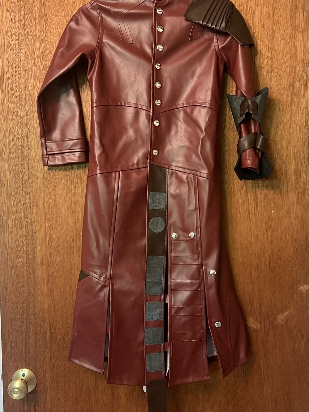 🌟 Guardians of Galaxy Star Lord Trenchcoat Costume